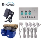 Домашняя сигнализация, защита от утечки воды, независимый датчик утечки воды, детектор, система оповещения о переполнении