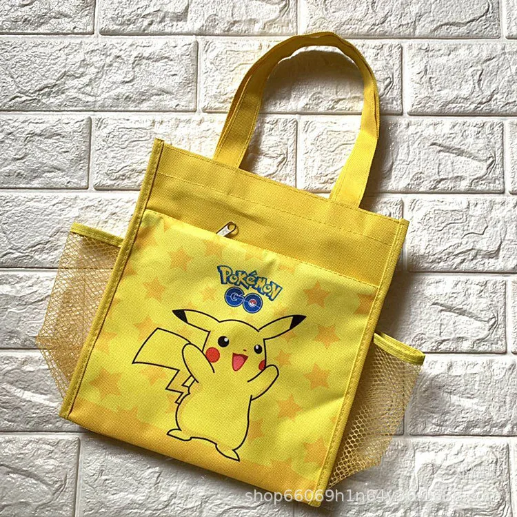 Сумка для ланча Pokemon сумка средний макияж водонепроницаемая Студенческая