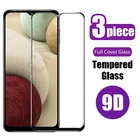 3 шт. закаленное стекло для Samsung Galaxy A12 A32 A22S A52S A72 A92 A33 A53 5G Samusng Galaxi A03S A31S A51S A71S Защитные пленки для экрана