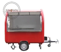 2020 mobile food trailer cart truck top quanality environmental