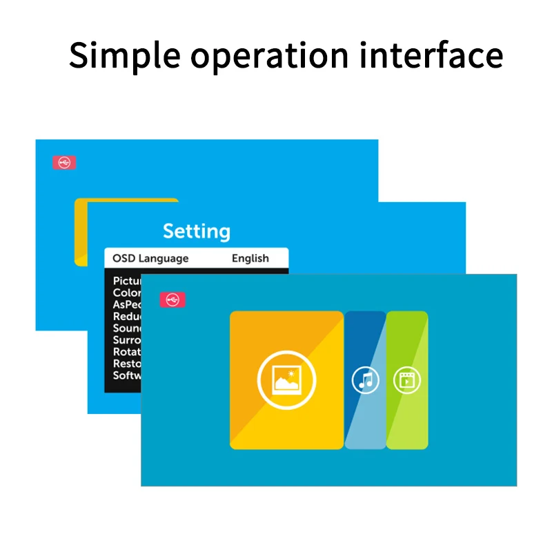 

L1 Mini Projector Support Full HD 1080P Portable 1000Lumens Home Theater Projectors HDMI USB Media Player Children Gift EU Plug