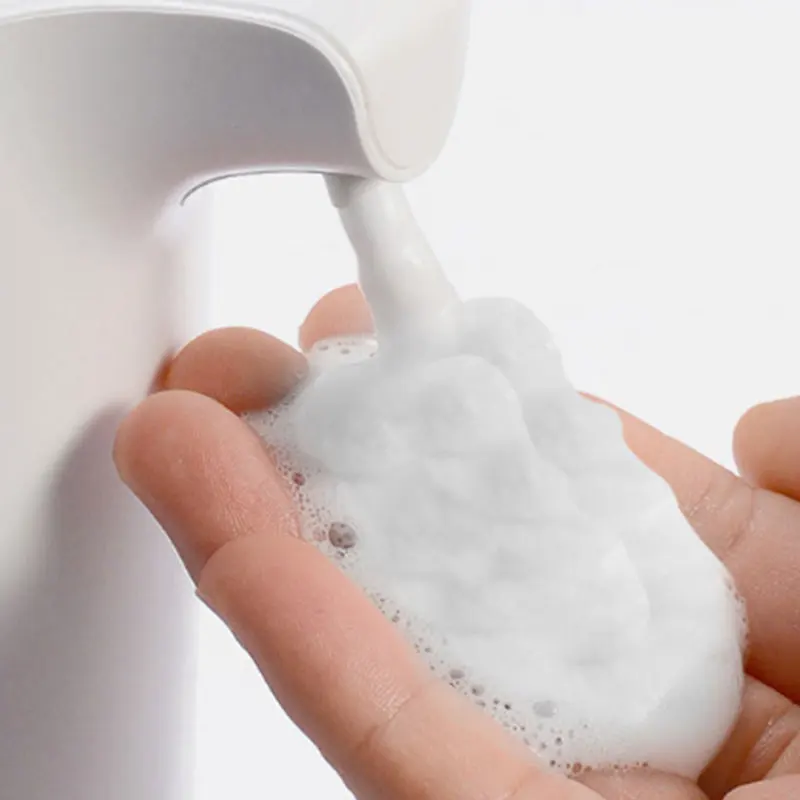

Automatic Foaming Electric Soap Dispenser No-Contact Foam Sensor Soap Dispenser for Bathroom Kitchen Hotel 350Ml