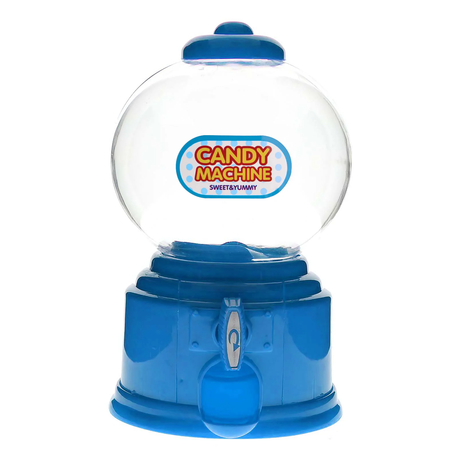 Candy Dispenser Machine Children Gum Ball Snacks Storage Boxes For Kids Plastic Gifts