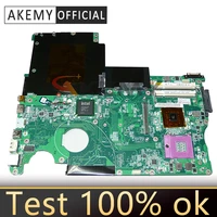 akemy laptop motherboard a000049540 31tz1mb00h0 for toshiba p500 mainboard free shipping