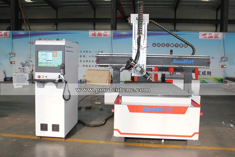 

GoodCut cnc 4 axis router wood carving machine for wood engraving