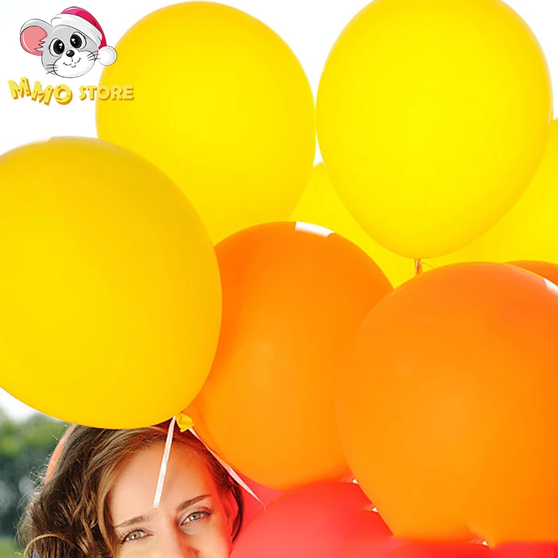

20pcs/30pcs 12inch Matte Latex Balloons Candy Color Inflatable Round Party Birthday Presents Baloons Wedding Balloons Decoration