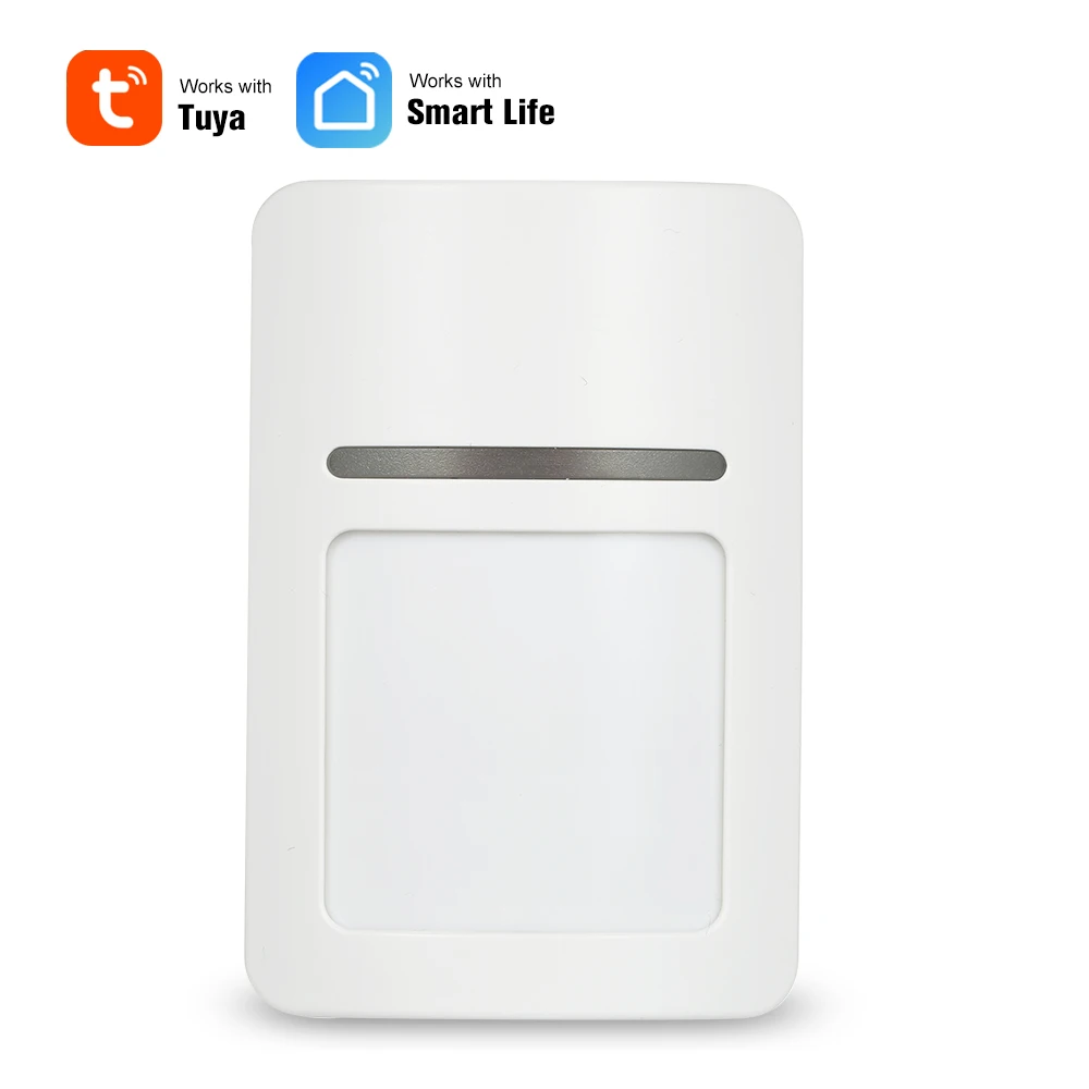 

Smart Wireless Wifi PIR Sensor Motion Detector Wireless PIR Alarm System for Home Security Alarm System