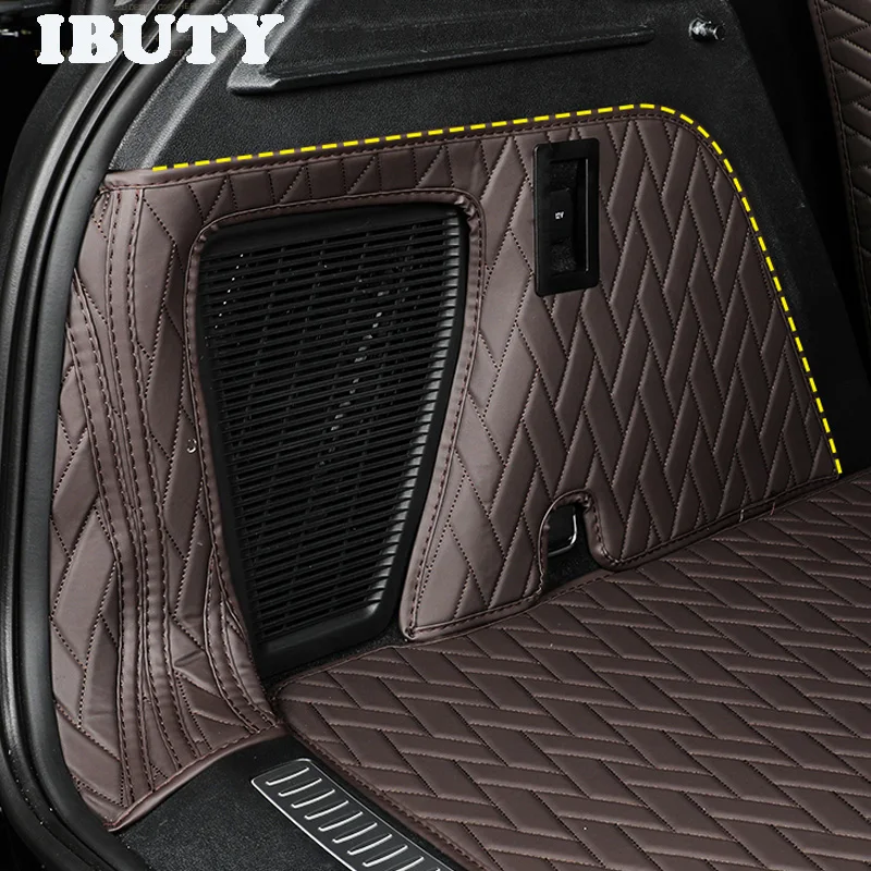 Economici Per Lincoln CORSAIR 2020 Tappetino Per Bagagliaio In Pelle Per Auto Sedile Per Calciare Tappeto Protettore Copertura Completa Scatola Di Coda Pad 5 Pezzi Accessori Auto