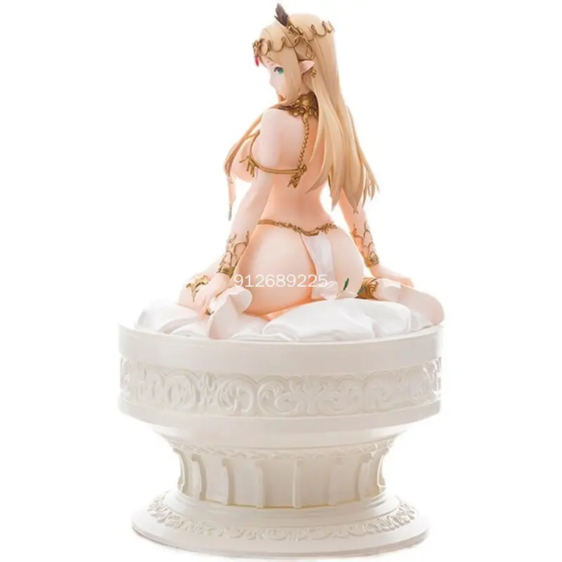 

Native Lilly Relium Roin Action Figure Anime Figure Caress Of Venus Houtengeki Elven Pillow Model Toy Collection Toys dolls