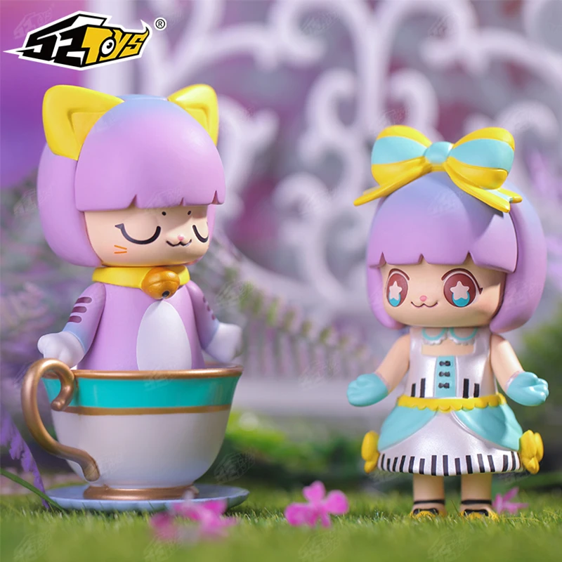 Коробка для слепых из натуральной серии KIMMY & MIKI Fairy маленькая красная шапочка