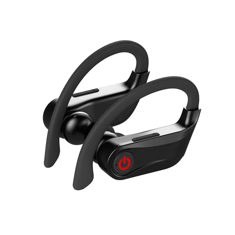 Q62 цифровой Дисплей Bluetooth наушники наушное крепление дизайн IPX4 Водонепроницаемый