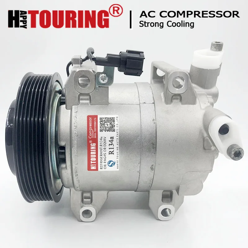 

DKS17D A/C Compressor For Nissan FRONTIER PATHFINDER NAVARA 92600EB300 92600EB30A 92600EB01A 926004X01B 926004X30A 5060121120