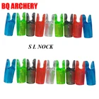 Соединительные наконечники для стрел, традиционный Рекурсивный лук для охоты, 24 шт., диаметр вала карбоновые стрелы для стрельбы из лука4,26,2 мм, аксессуары сделай сам