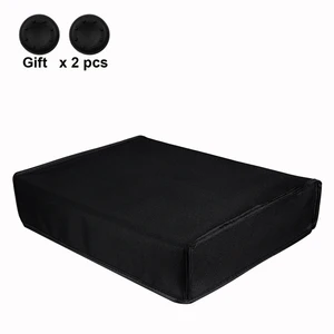 Мягкий пылезащитный чехол для Xbox One, тонкий пылезащитный холщовый чехол для игровой консоли, горизонтальный Чехол Для XboxOne Slim