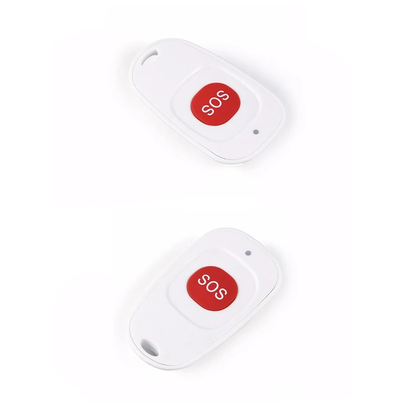 

New SOS Button Wifi Wireless Waterproof Emergency Panic Button For Old Man or Children Home Burglar Alarm Accessories