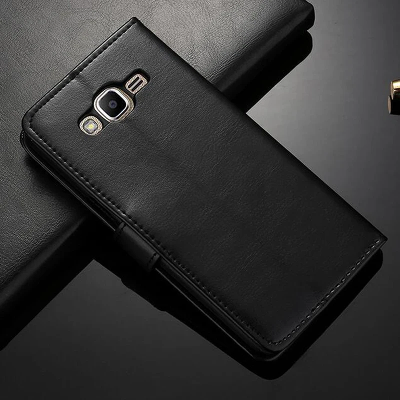 Винтажный Премиум кошелек кожаный держатель для карт чехол для samsung SM-G531H Galaxy Grand Prime VE G531H SM-G530H G530H SM-G531F
