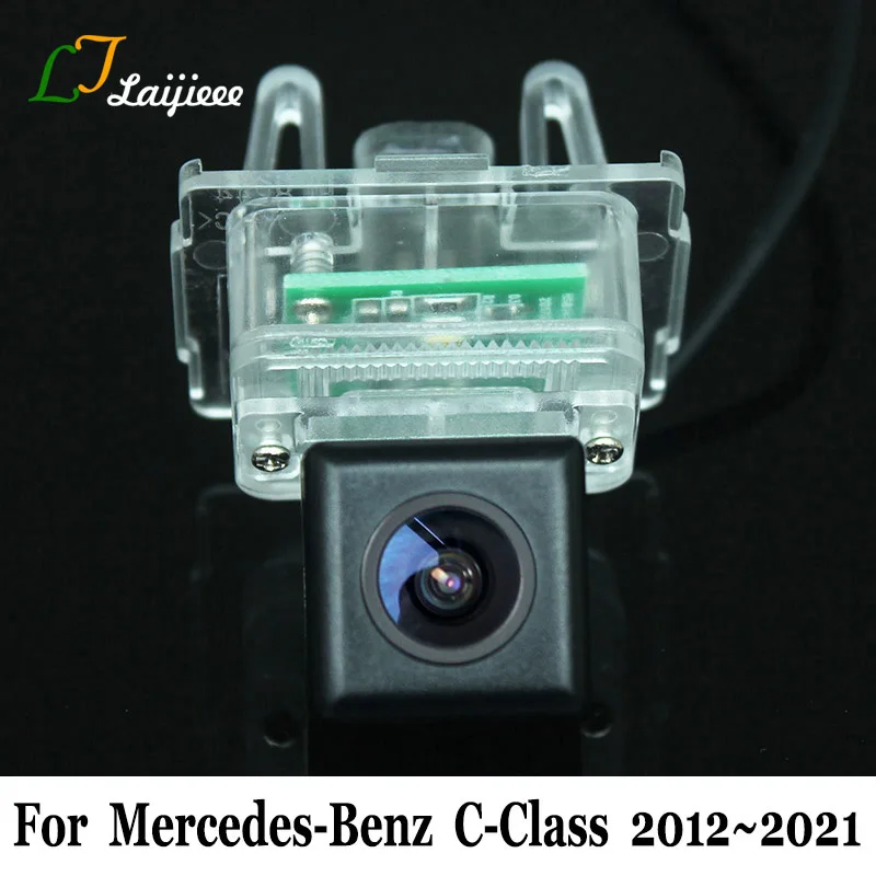 

Для Mercedes Benz C Class W204 S204 C204 W205 S205 2012 ~ 2021 HD камера заднего вида/RCA Автомобильная задняя запасная парковочная камера