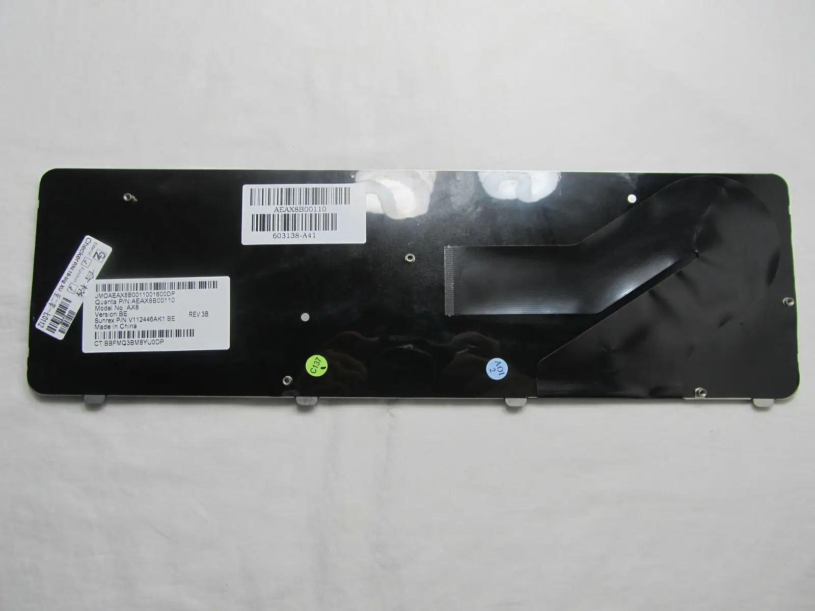 

For HP/Compaq G72-C55DX G72-261US G72-B66US G72-257CL G72-B60US Laptop Keyboard