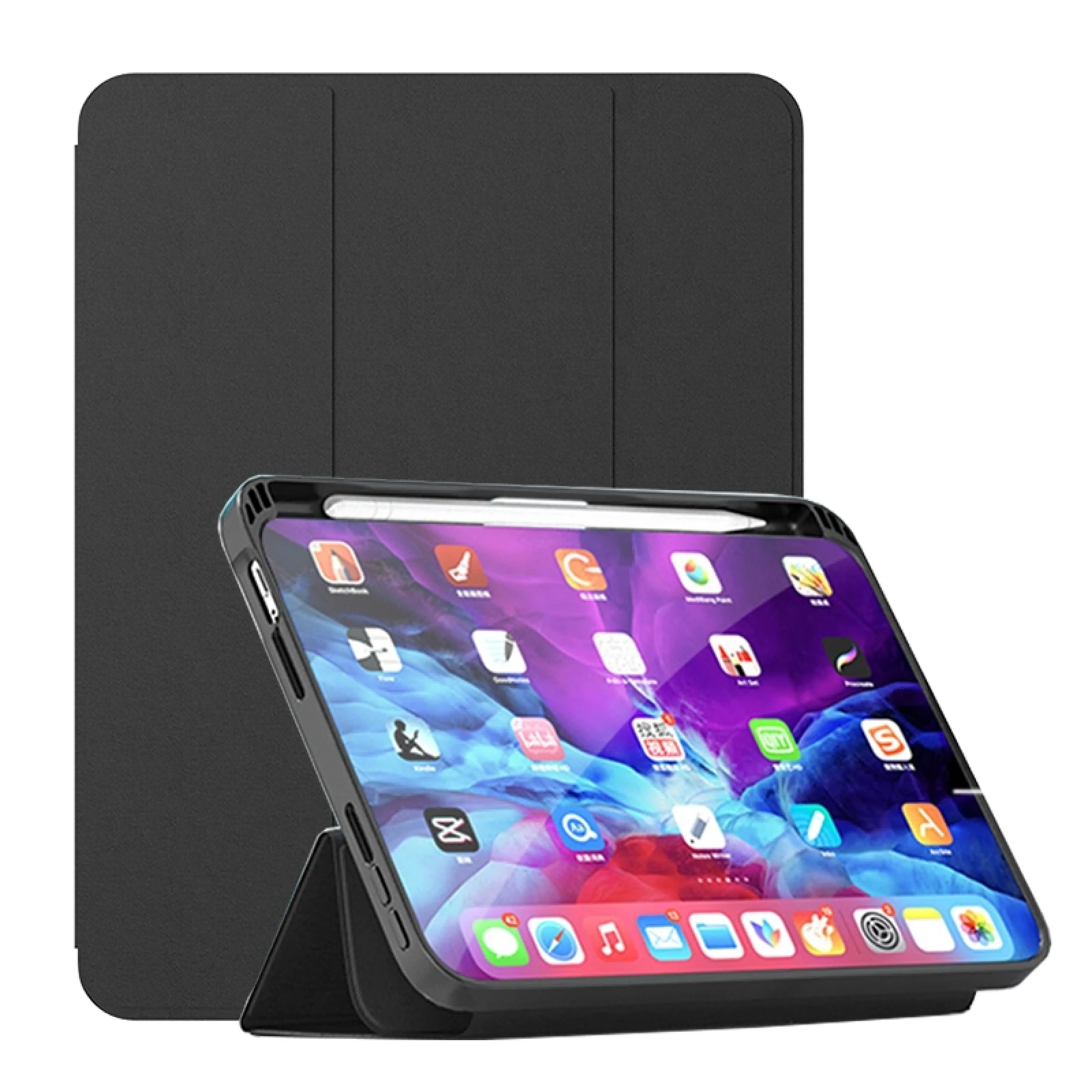 

TOTUDESIGN AA-154 Curtain Series Flip Leather Tablet Case For iPad mini 6
