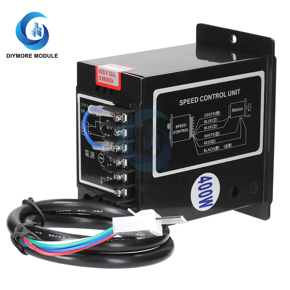 Регулятор скорости двигателя переменного тока 400 Вт 220 В 50 Гц 60 |