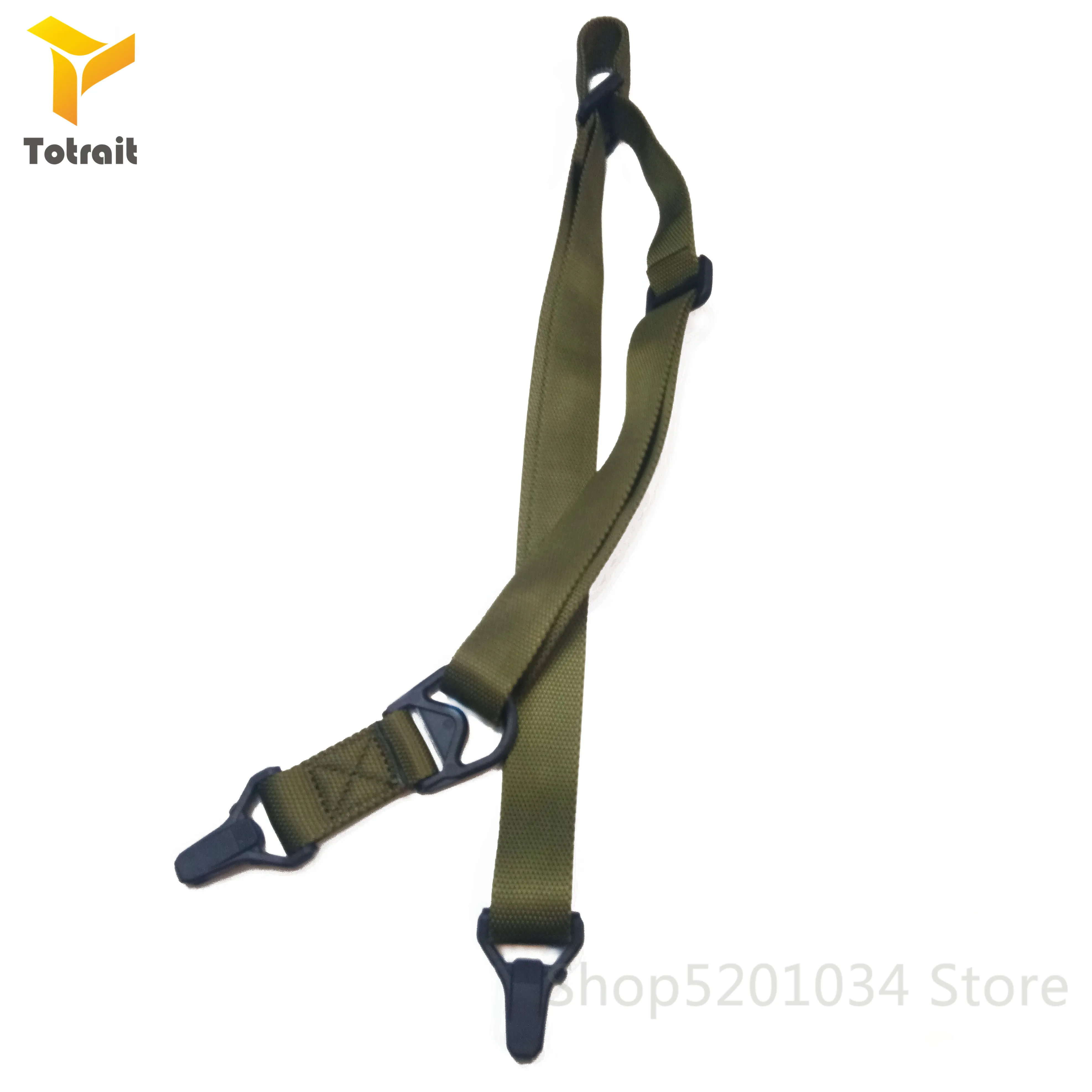 Два 2-точечного ружья MS3 ремень для винтовки регулируемый нейлоновый