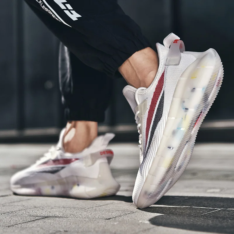 

Sneakers Male White Men Leisure Shoes Sneaker Man Casual Shoe Mens Trainers For Zapatos Casuales Male 2020 Slip On