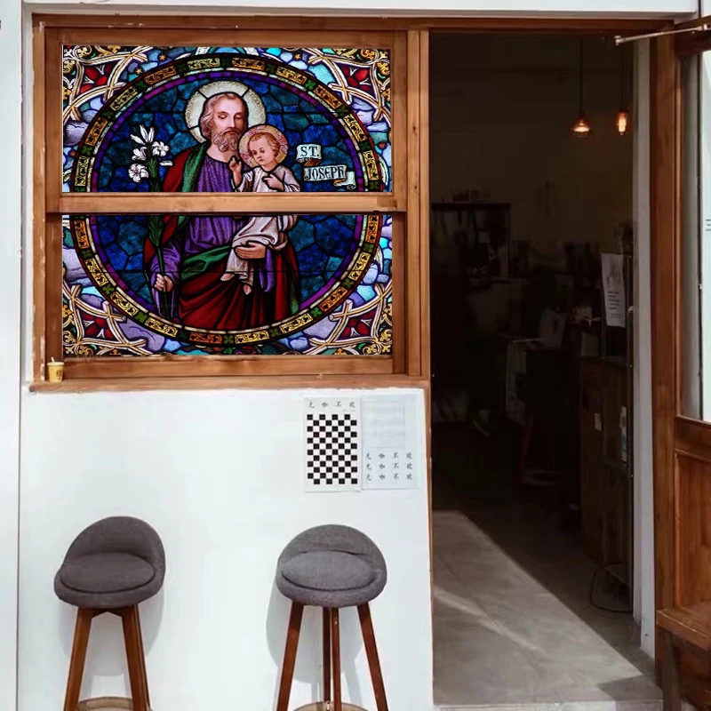 На заказ матовые витражная плёнка на стекла окна ПВХ самоклеющиеся оконные