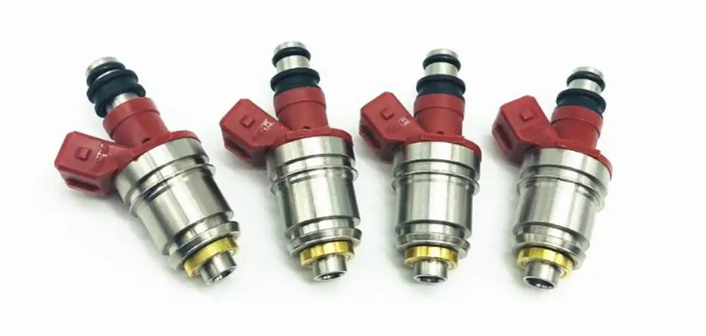 

4pcs Auto Fuel Injectors 16600-86G10 JS21-1 16600-86G00 Fuel Nozzles Jets Suitable for Nissan D21 Patrol Y61