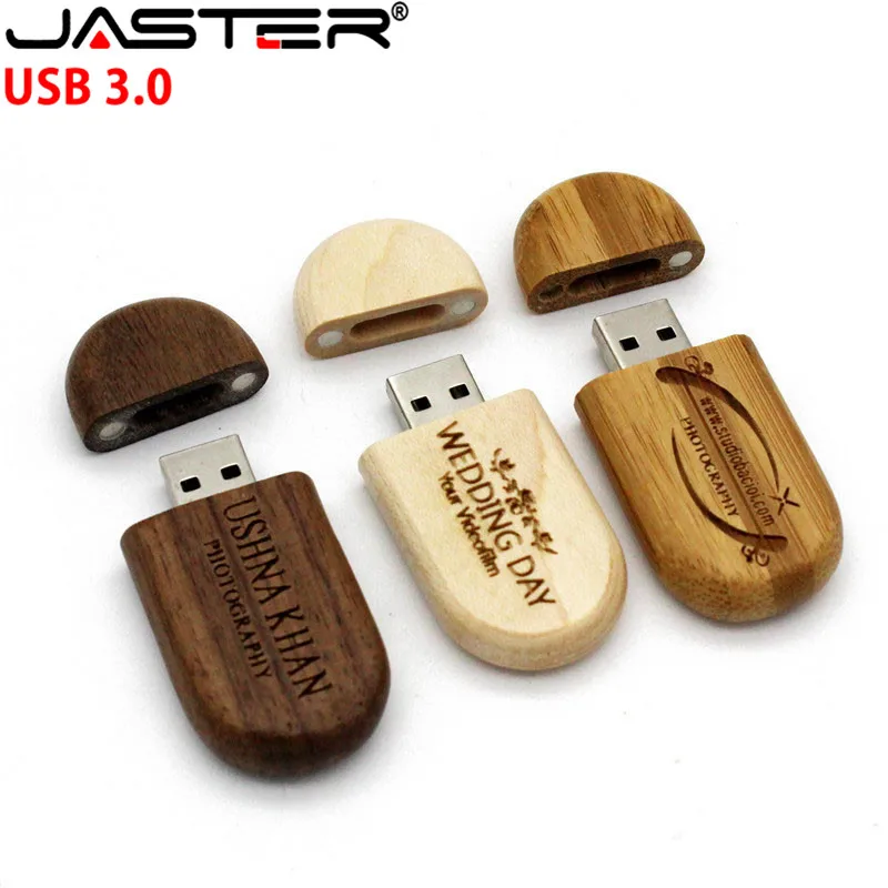 USB-флеш-накопитель JASTER деревянный 4/8/16/32/64 ГБ | Компьютеры и офис