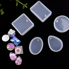 Эпоксидная силиконовая форма для изготовления ювелирных изделий, 5 шт.компл.