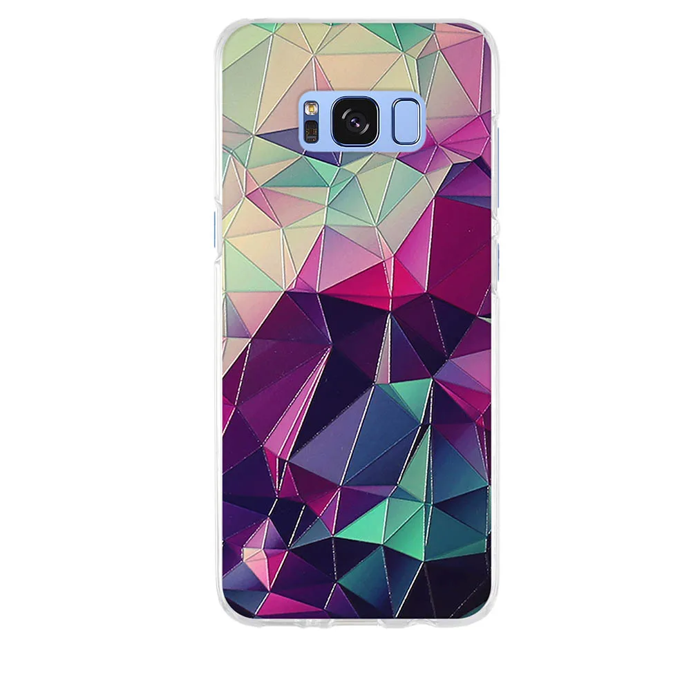 Чехол для samsung Galaxy S8, чехол, милый роскошный мягкий ТПУ чехол для телефона Funda для samsung Galaxy S8, чехол, силиконовая задняя крышка