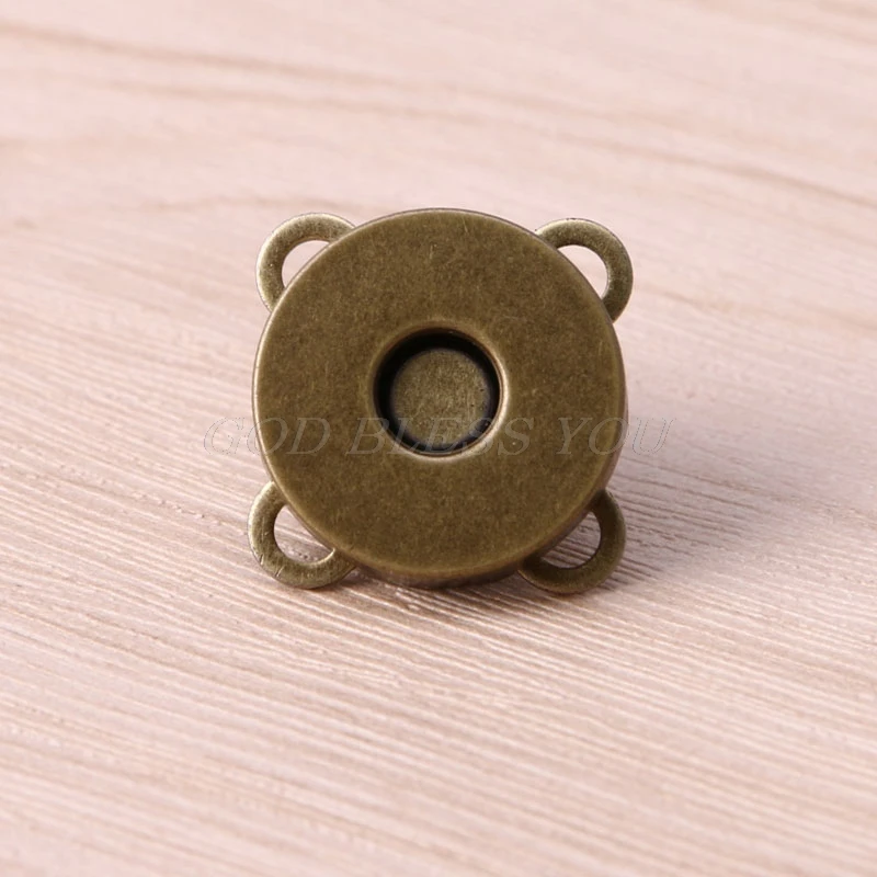 10 шт. 14/ 18 мм сделай сам магнитная застежка для сумочки металлическая кнопка сумка