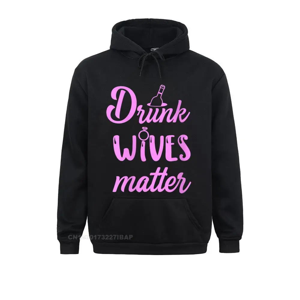 

Womens Drunk Wives Matter Champagne O-Neck Hoodie Preppy Fitness Long Sleeve Mother Day Hoodies Wholesale Hoods Boy Sweatshirts