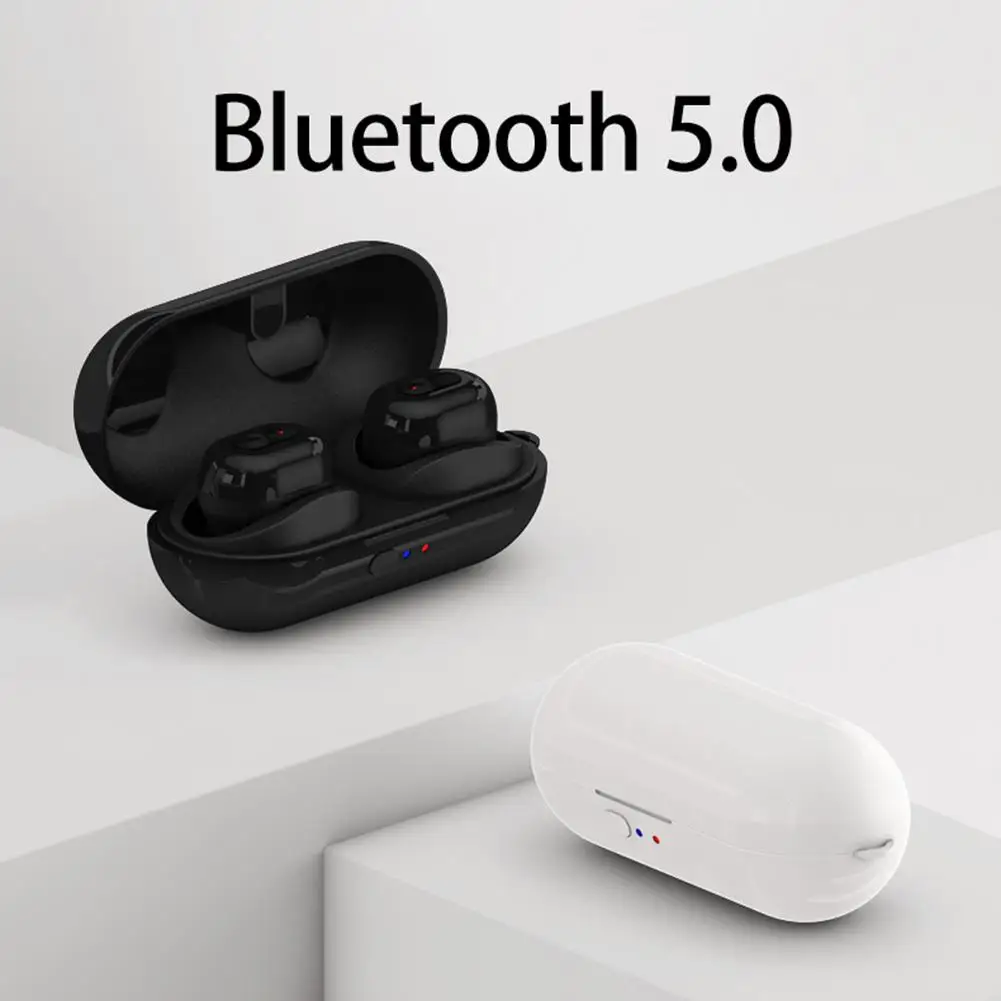 

Игровая гарнитура N9 Mini Bluetooth 5,0 TWS HiFi стерео беспроводные наушники-вкладыши спортивные наушники с микрофоном