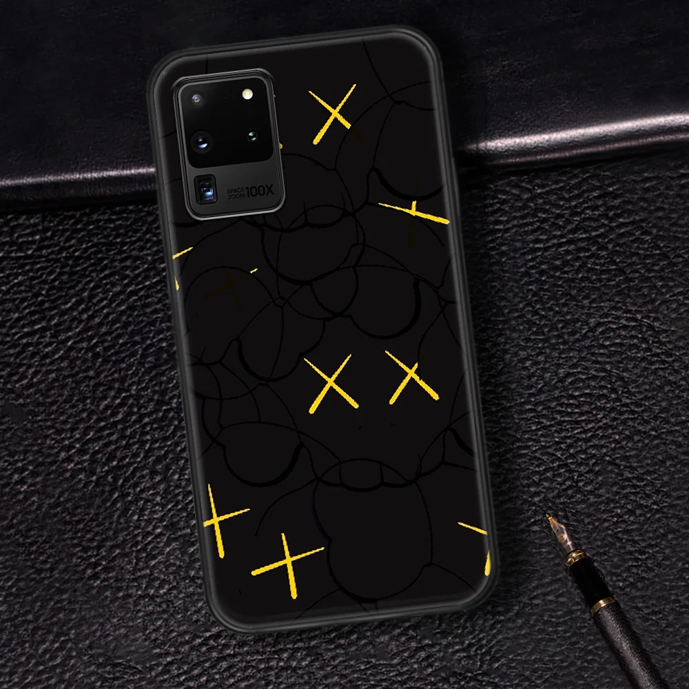 

Super Kaw Boys Phone Case Cover Hull For Samsung Galaxy S 6 7 8 9 10 e 20 Edge Note 8 9 10 Plus black Etui Painting Back Pretty