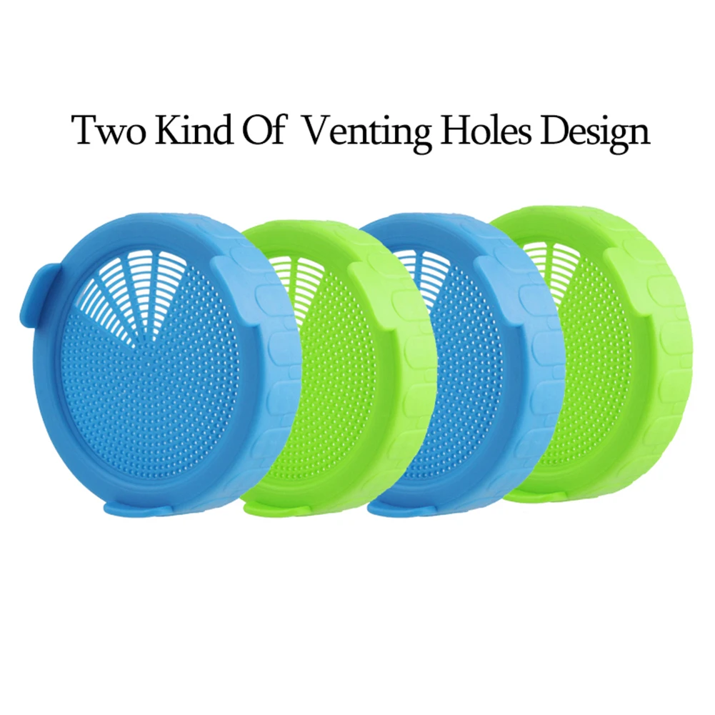 Пластиковая сетчатая Крышка для прорастания семян овощей силиконовая