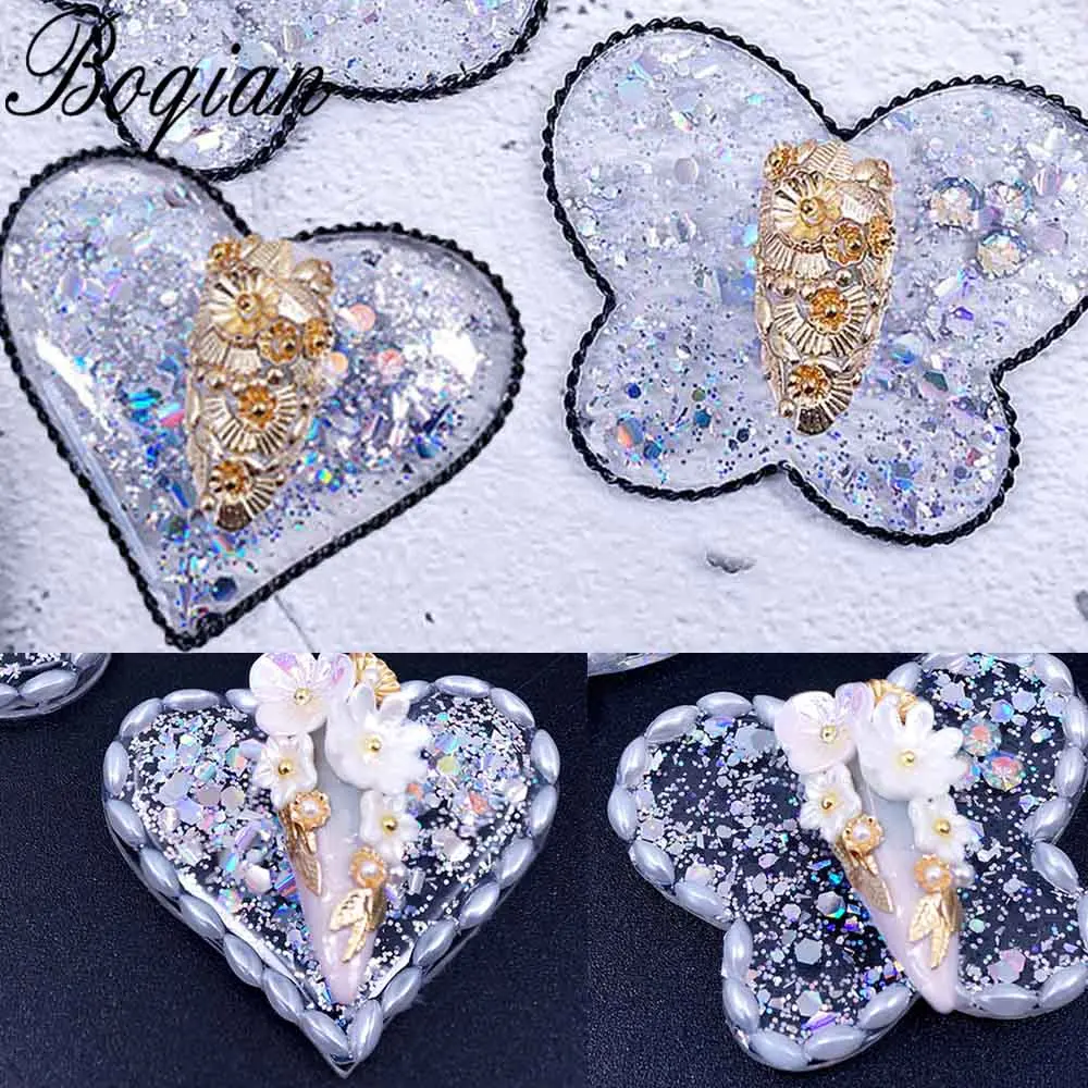 BQAN керамическая пластина для искусственного дизайна ногтей типсы стенд