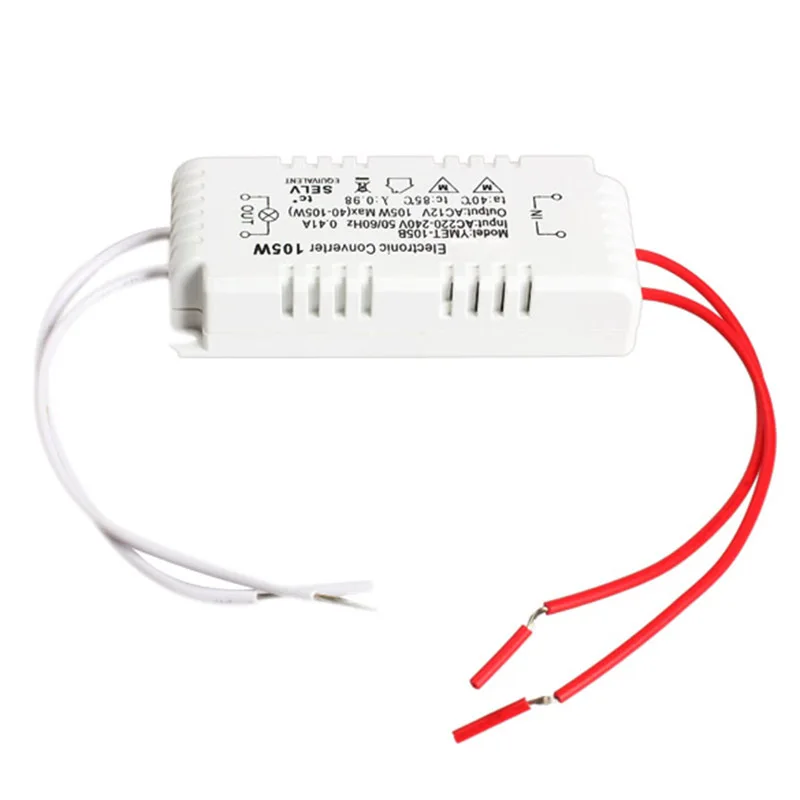 105 Вт 12 В галогенный светильник светодиодный электронный трансформатор-драйвер