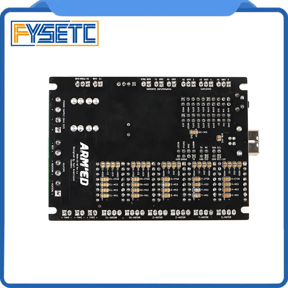 32-разрядная плата для 3D-принтера I2C SPI и UART с поддержкой 32-разрядных портов |