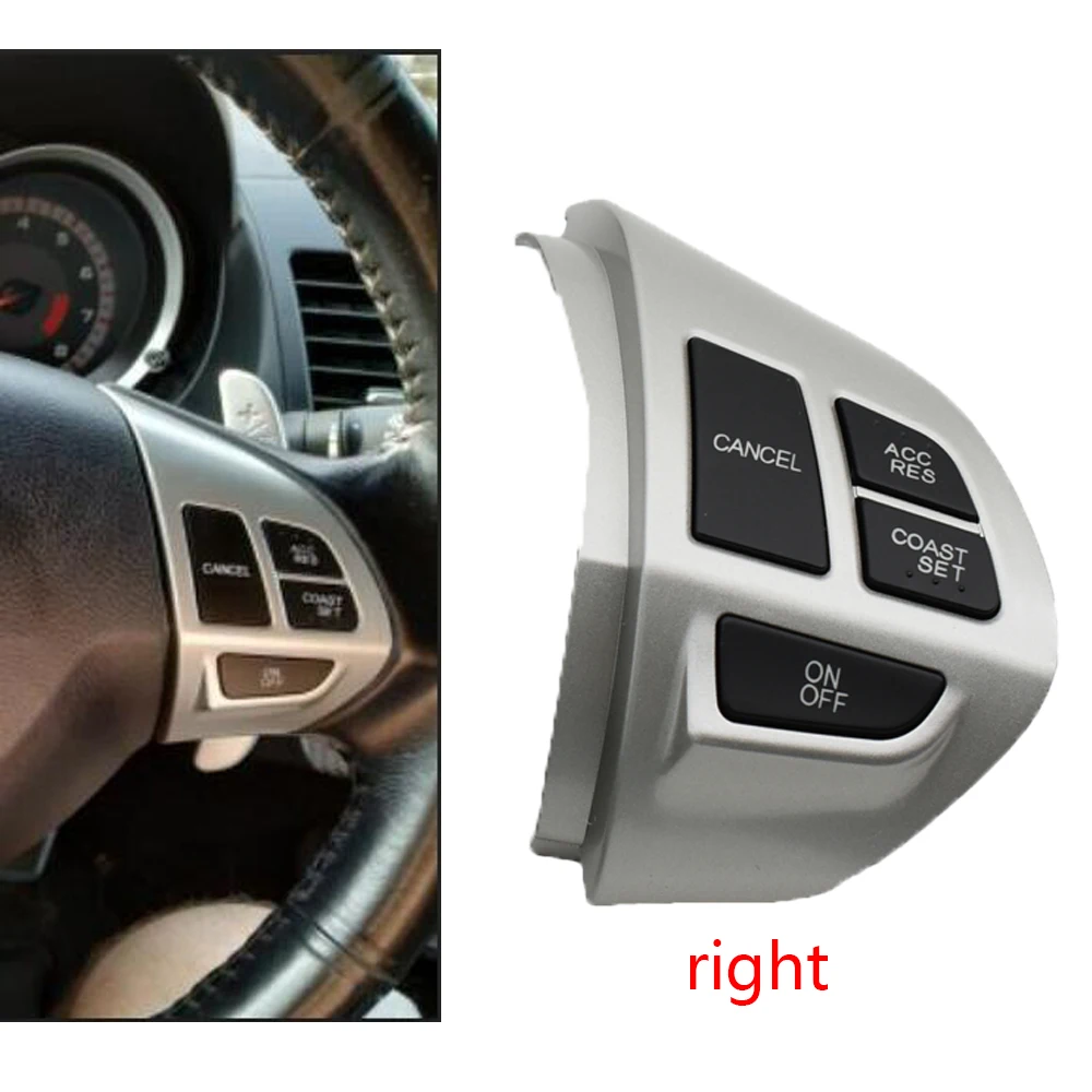 Переключатель круиз-контроля кнопки на руль для Mitsubishi ASX Outlander XL 2007 2008 2009 2010 2011 2012 |