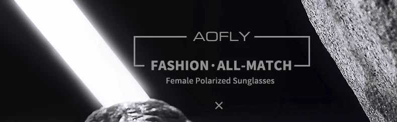 AOFLY фирменный дизайн, модные поляризованные солнцезащитные очки для женщин, роскошные женские солнцезащитные очки в форме бриллиантов, женские градиентные оттенки, UV400