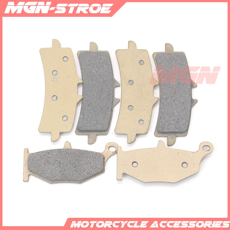 Передние и задние тормозные колодки для мотоцикла hayabusa GSXR1300 2013 2014 2015 2016|Тормозные