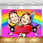 Фон для фотосъемки детей с изображением меня