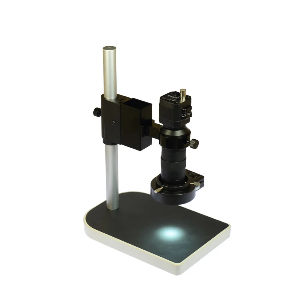 

HAYEAR Industry Microscope HDMI USB Camera Table Platform Stereo Digital Industry Lab Stand Dual 40mm Lens Holder Ring