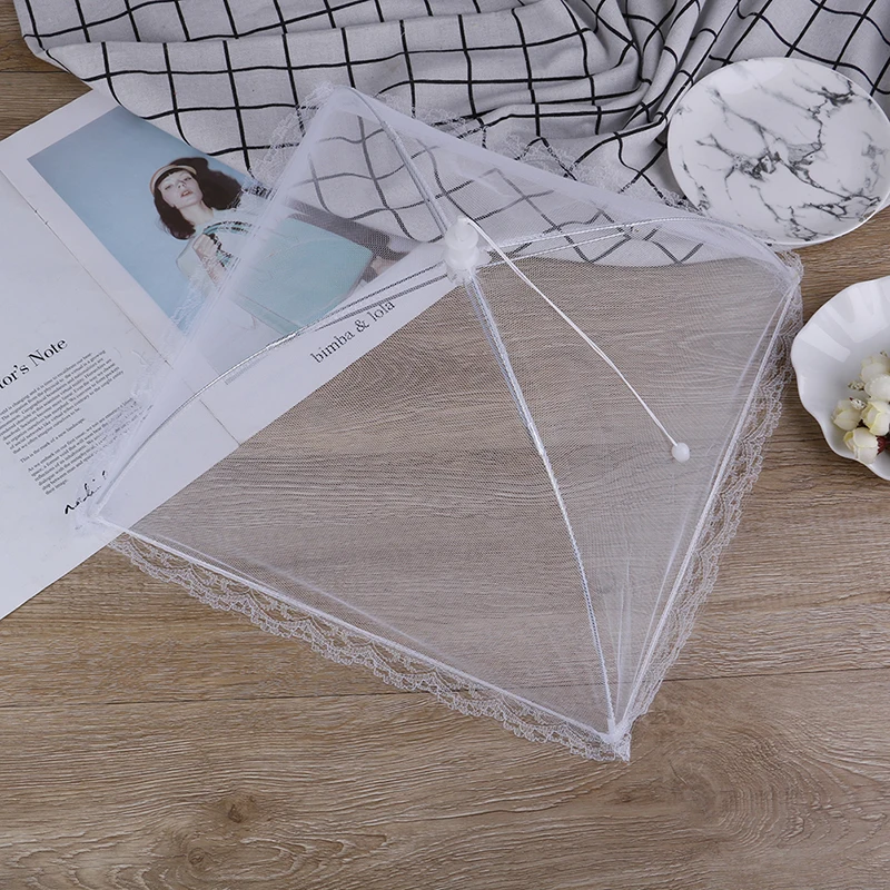 4 шт всплывающие сетчатые крышки для еды большой всплывающий сетчатый экран