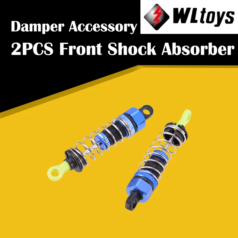 2 шт. передний амортизатор Wltoys 12429 12428|Детали и аксессуары| |