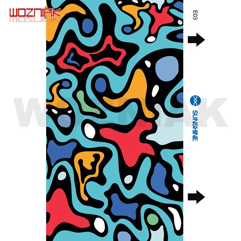 50 шт./лот Европейский стиль солнце со случайным рисунком задняя крышка Защитная