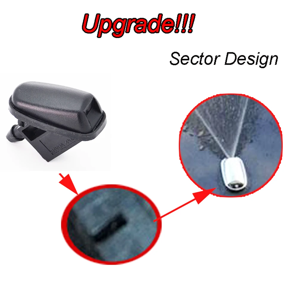 Форсунка для мытья лобового стекла Erick's Wiper 2 шт./лот BMW Mini Cooper One R50 R52 R53 OE: 61667061614
