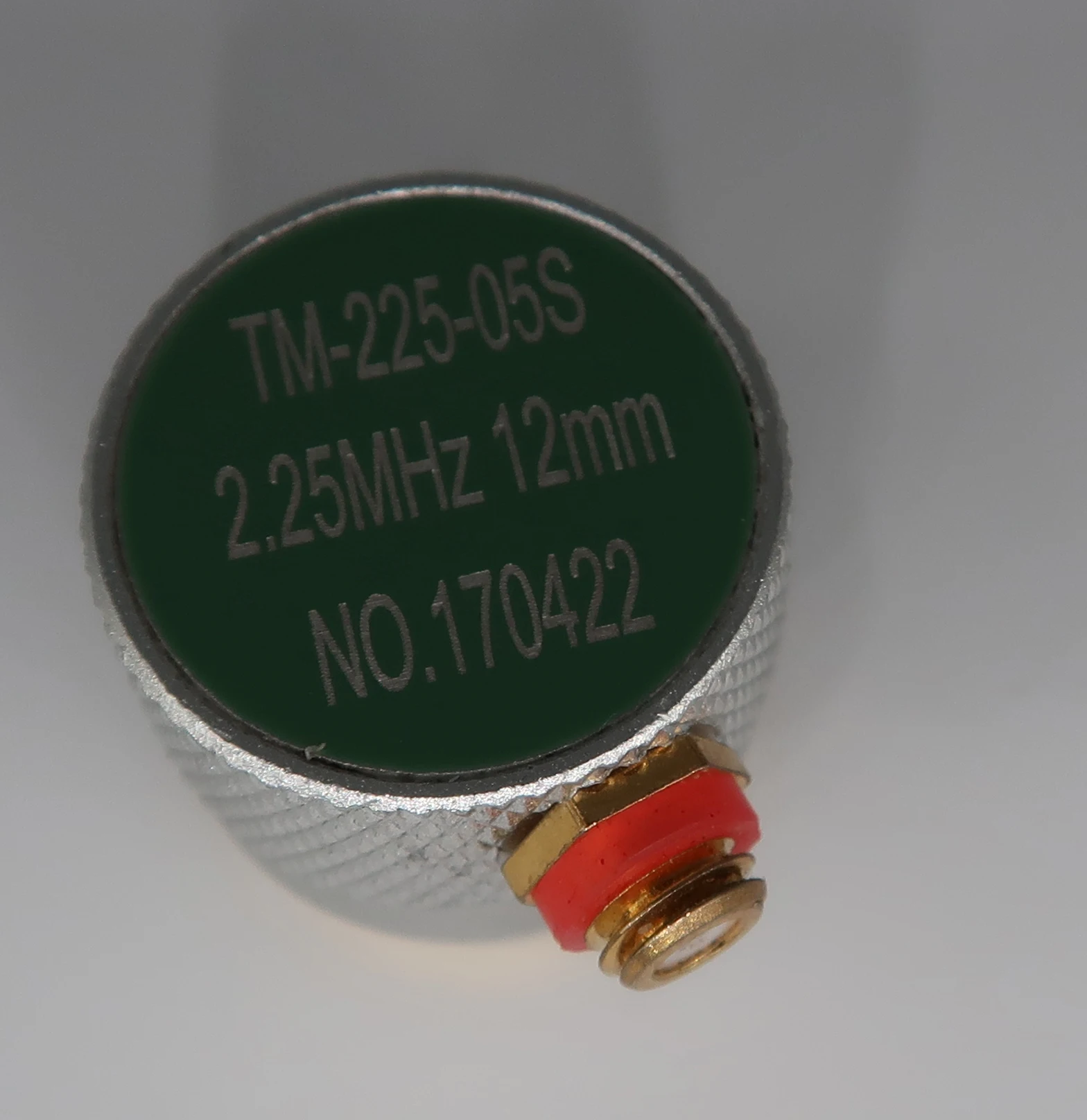 2 25 МГц 3/8 дюйма TM 225 0375 S один контактный зонд|Ультразвуковые дефектоскопы| |