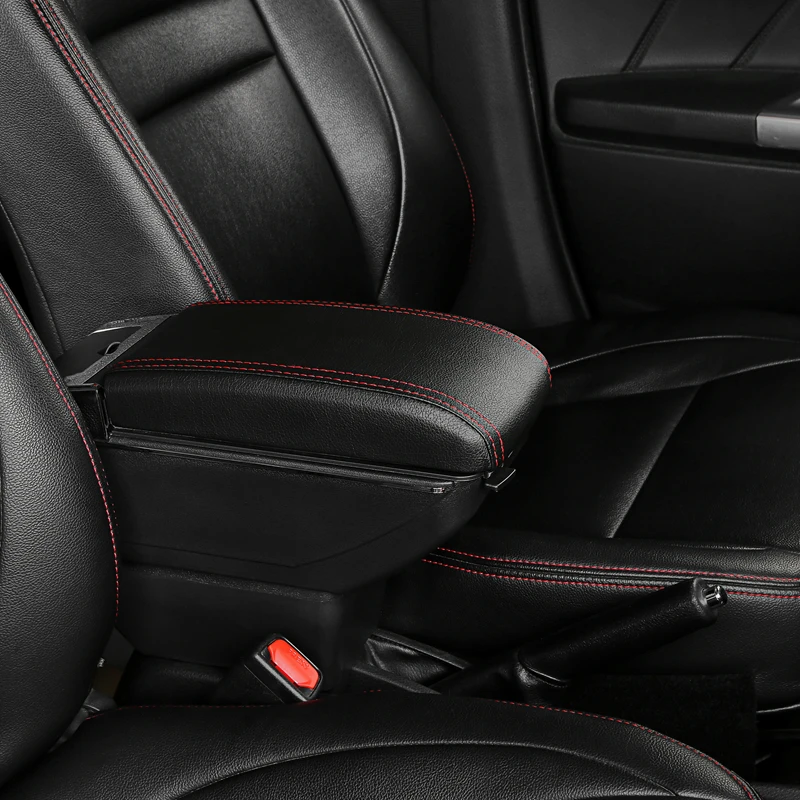 Подлокотник коробка для Chevrolet Sonic/Aveo 2012- центральная консоль коробка для хранения usb зарядка пепельница с